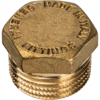 Заглушка 1/2 НР STOUT