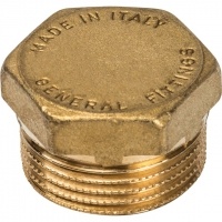 Заглушка 3/4 НР STOUT