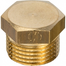 Заглушка 3/8 НР STOUT