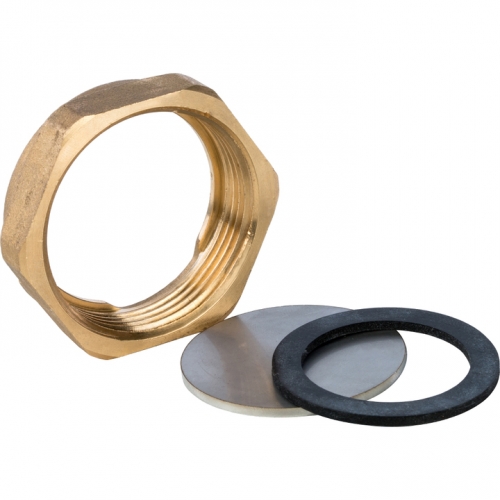 Заглушка с плоскими уплотнениями G 1)41/2 F STOUT купить в интернет магазине Санрай73