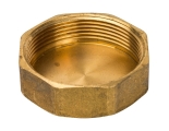 Заглушка латунная Stout 2"вр