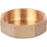 Заглушка латунная Stout 2 1/2"вр