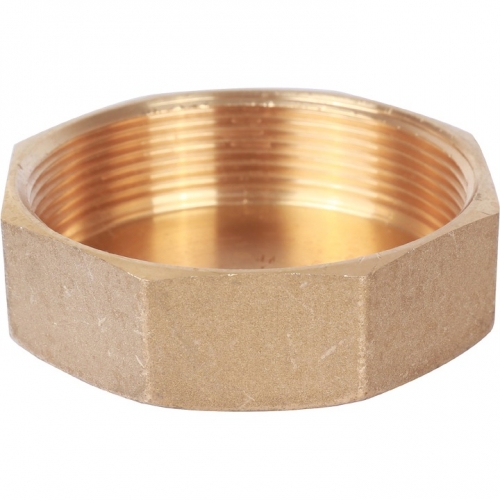 Заглушка латунная Stout 2 1/2"вр купить в интернет магазине Санрай73