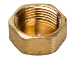 Заглушка латунная Stout 3/4"вр