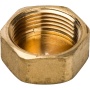 Заглушка латунная Stout 3/4"вр