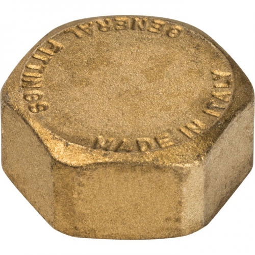 Заглушка латунная Stout 3/4"вр купить в интернет магазине Санрай73