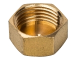 Заглушка латунная Stout 1/2"вр