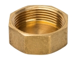 Заглушка латунная Stout 1 1/4"вр