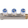 Коллектор распределительный STOUT 3/4", 3 отвода 1/2"