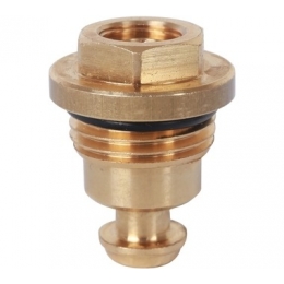 Запорно-балансировочный клапан STOUT для коллекторов из нержавеющей стали