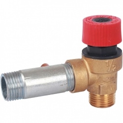 Клапан предохранительный STOUT 25266 с патрубком 