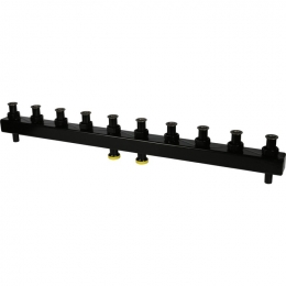 Коллектор стальной распределительный STOUT SDG-0016 DN 25, 5 контуров