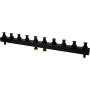 Коллектор стальной распределительный STOUT SDG-0016 DN 25, 5 контуров