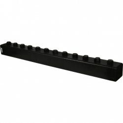 Стальной распределительный коллектор STOUT SDG-0016, 6 отопительных контуров. В теплоизоляции DN 25