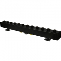 Стальной распределительный коллектор STOUT SDG-0016, 6 отопительных контуров. В теплоизоляции DN 32