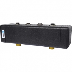 Стальной распределительный коллектор STOUT SDG-0018, 2 отопительных контура с гидравлическим разделителем DN 20