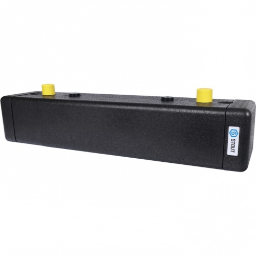 Стальной распределительный коллектор STOUT SDG-0018, 3 отопительных контура с гидравлическим разделителем DN 20 купить в интернет магазине Санрай73