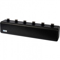 Стальной распределительный коллектор STOUT SDG-0018, 3 отопительных контура с гидравлическим разделителем DN 25