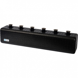 Стальной распределительный коллектор STOUT SDG-0018, 3 отопительных контура с гидравлическим разделителем DN 25