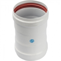 Адаптер соединительный  внутренний для труб DN80 п/п Stout