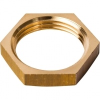 Контргайка латунная Stout 1/8"вр