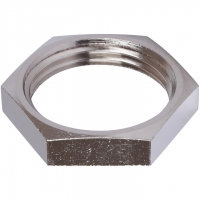 Контргайка никелированная 1" STOUT