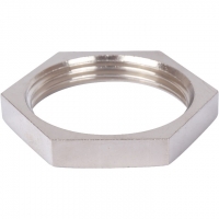 Контргайка никелированная 1"1/4 STOUT