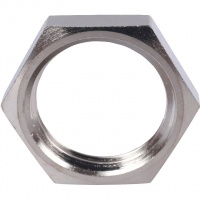 Контргайка никелированная 1/2" STOUT