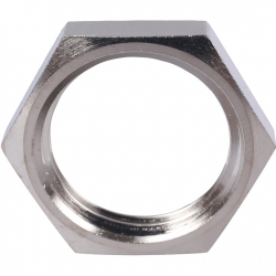 Контргайка никелированная 1/2" STOUT