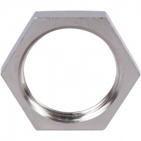 Контргайка никелированная 3/4" STOUT