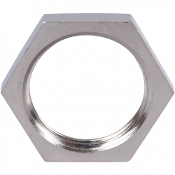 Контргайка никелированная 3/4" STOUT