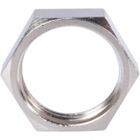 Контргайка никелированная 3/8" STOUT