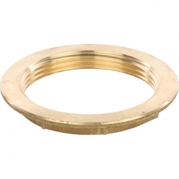 Контргайка латунная Stout 2"вр, с упором