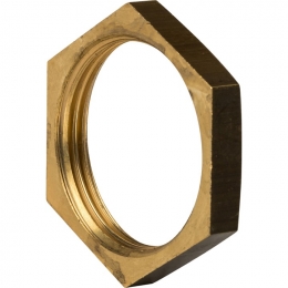 Контргайка латунная Stout 1 1/4"вр