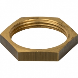 Контргайка латунная Stout 1 1/4"вр