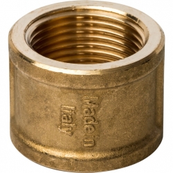 Муфта латунная переходная Stout 1"вр х 1"вр