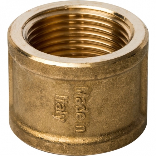 Муфта латунная переходная Stout 1"вр х 1"вр купить в интернет магазине Санрай73