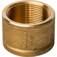 Муфта латунная переходная Stout 1 1/2"вр х 1 1/2"вр