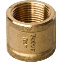 Муфта латунная переходная Stout 3/4"вр х 3/4"вр