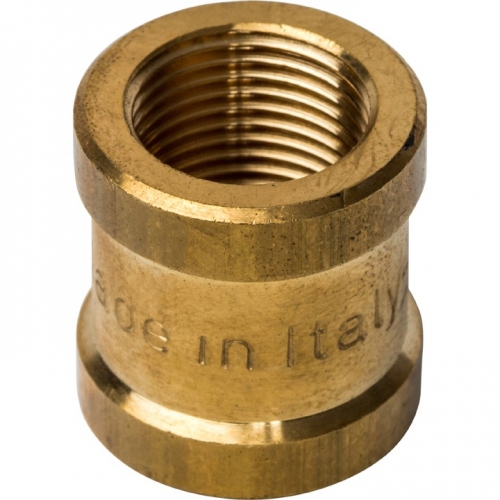 Муфта латунная переходная Stout 3/8"вр х 3/8"вр купить в интернет магазине Санрай73