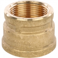 Муфта латунная переходная Stout 1 1/2"вр х 1 1/4"вр