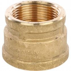 Муфта латунная переходная Stout 1 1/2"вр х 1 1/4"вр