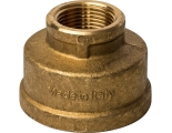 Муфта латунная переходная Stout 1 1/2"вр х 3/4"вр
