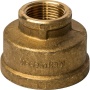 Муфта латунная переходная Stout 1 1/2"вр х 3/4"вр
