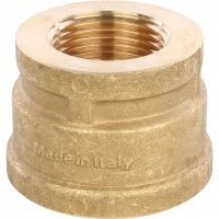 Муфта латунная переходная Stout 1 1/4"вр х 1"вр