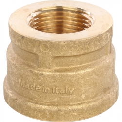 Муфта латунная переходная Stout 1 1/4"вр х 1"вр