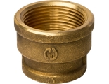 Муфта латунная переходная Stout 1 1/4"вр х 1/2"вр