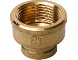 Муфта латунная переходная Stout 1"вр х 1/2"вр