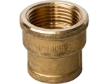 Муфта латунная переходная Stout 1"вр х 3/4"вр