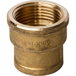 Муфта латунная переходная Stout 1"вр х 3/4"вр